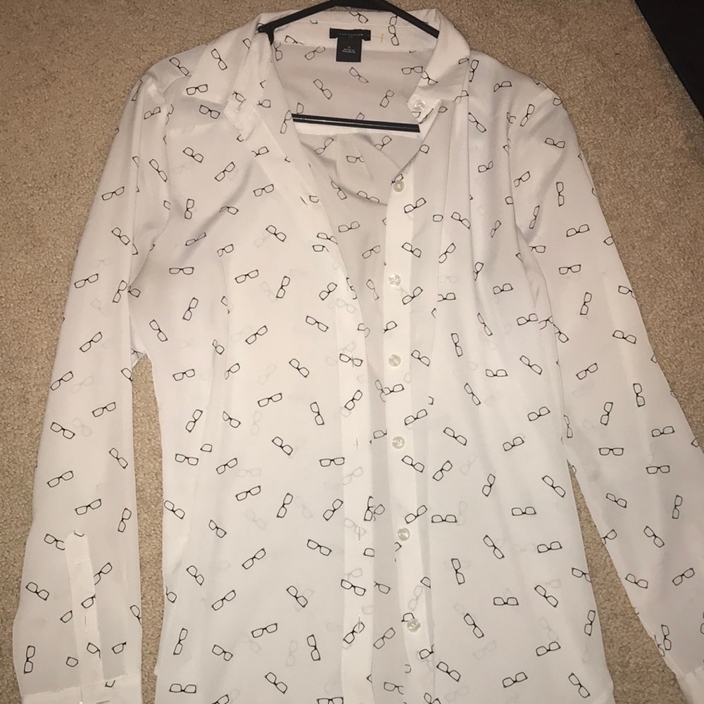 Long sleeved button down